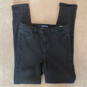 Bandolino Black Skinny Jeans Stretchy Fit